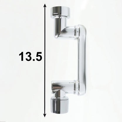 adjustable faucet nozzle extender