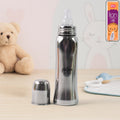 Anti-Colic Stainless Steel Feeding Bottle – 250ml Safe Comfort