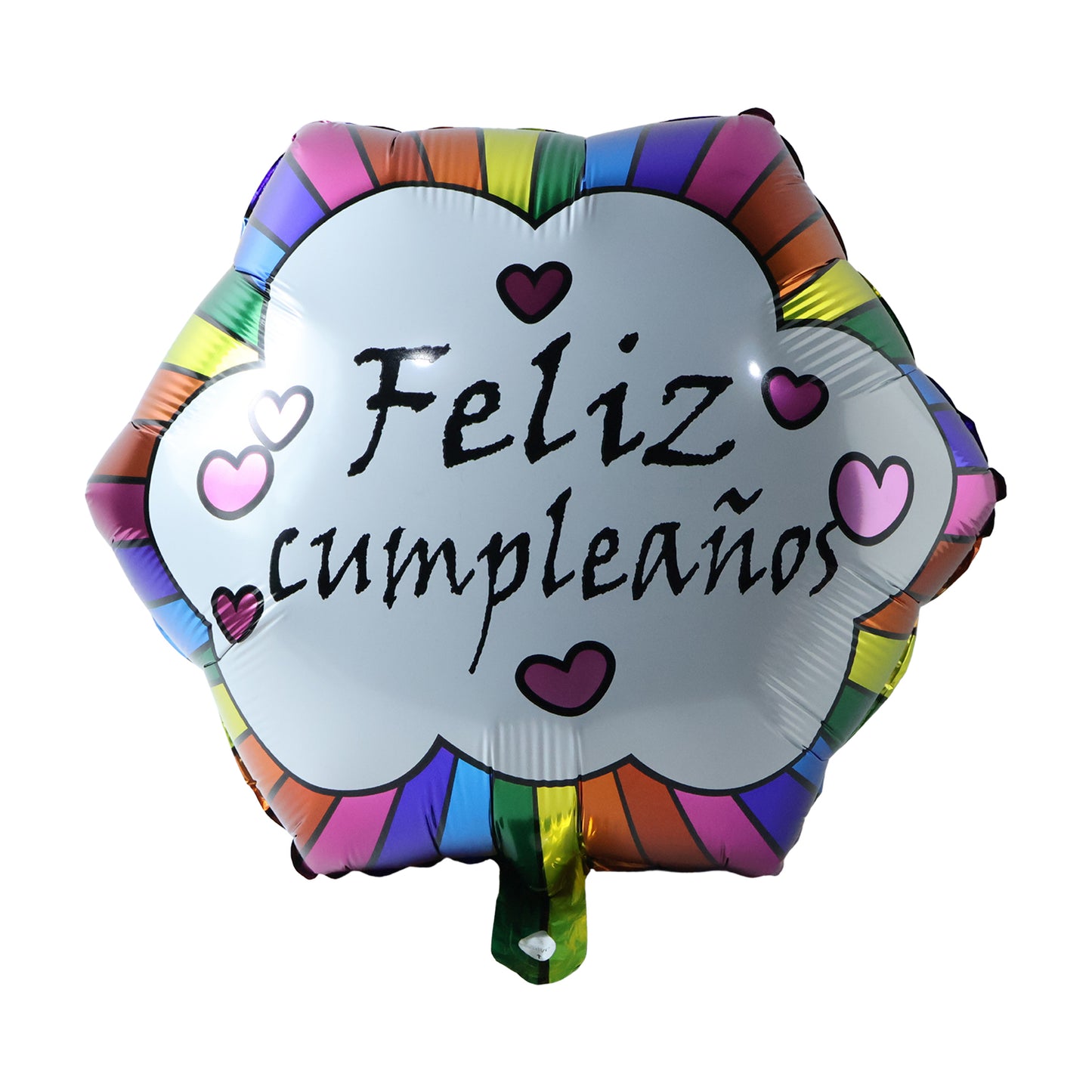Feliz Cumpleanos Foil Balloon for Birthday Decoration 1 Pc