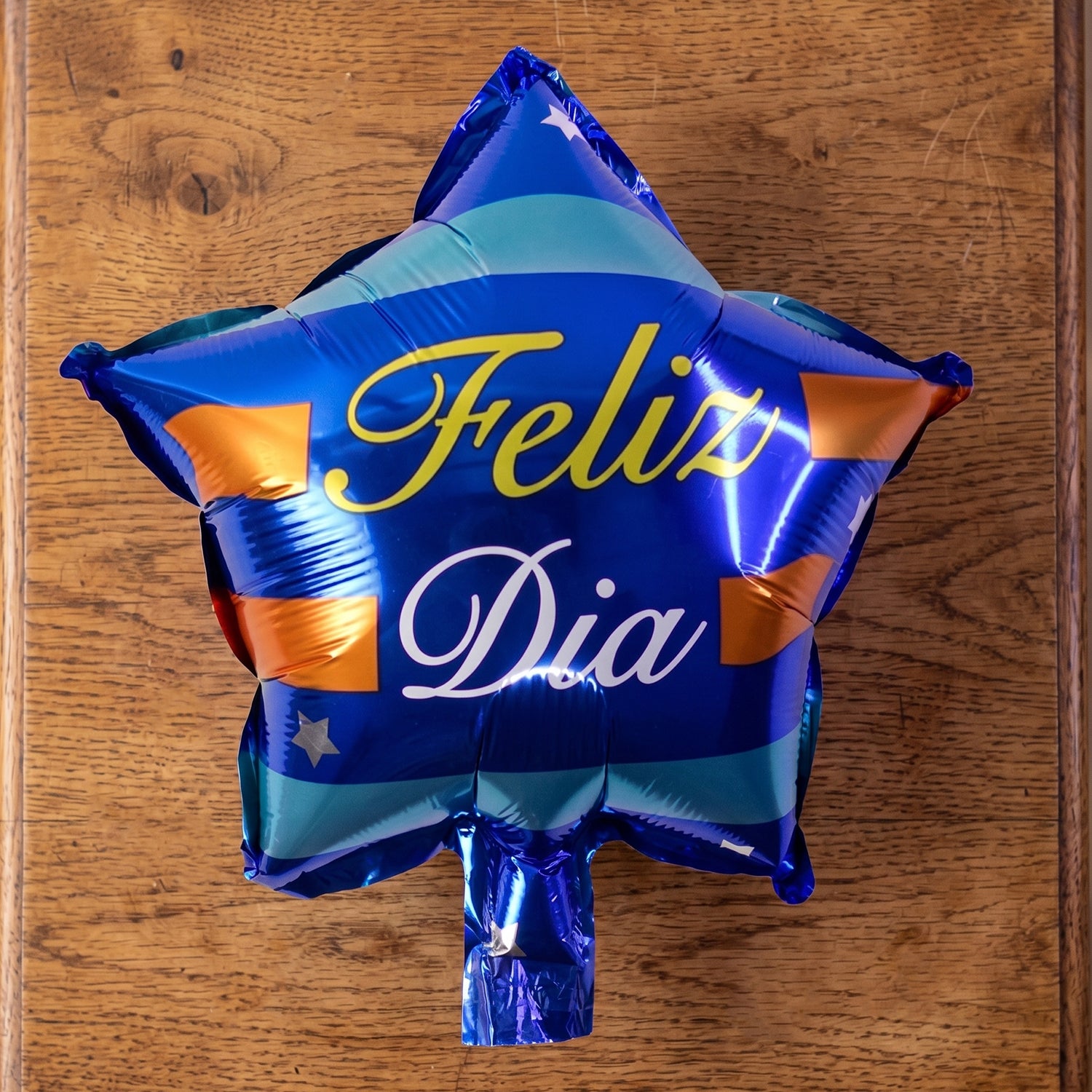 Blue star feliz birthday party