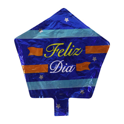 Feliz dia party setup balloon