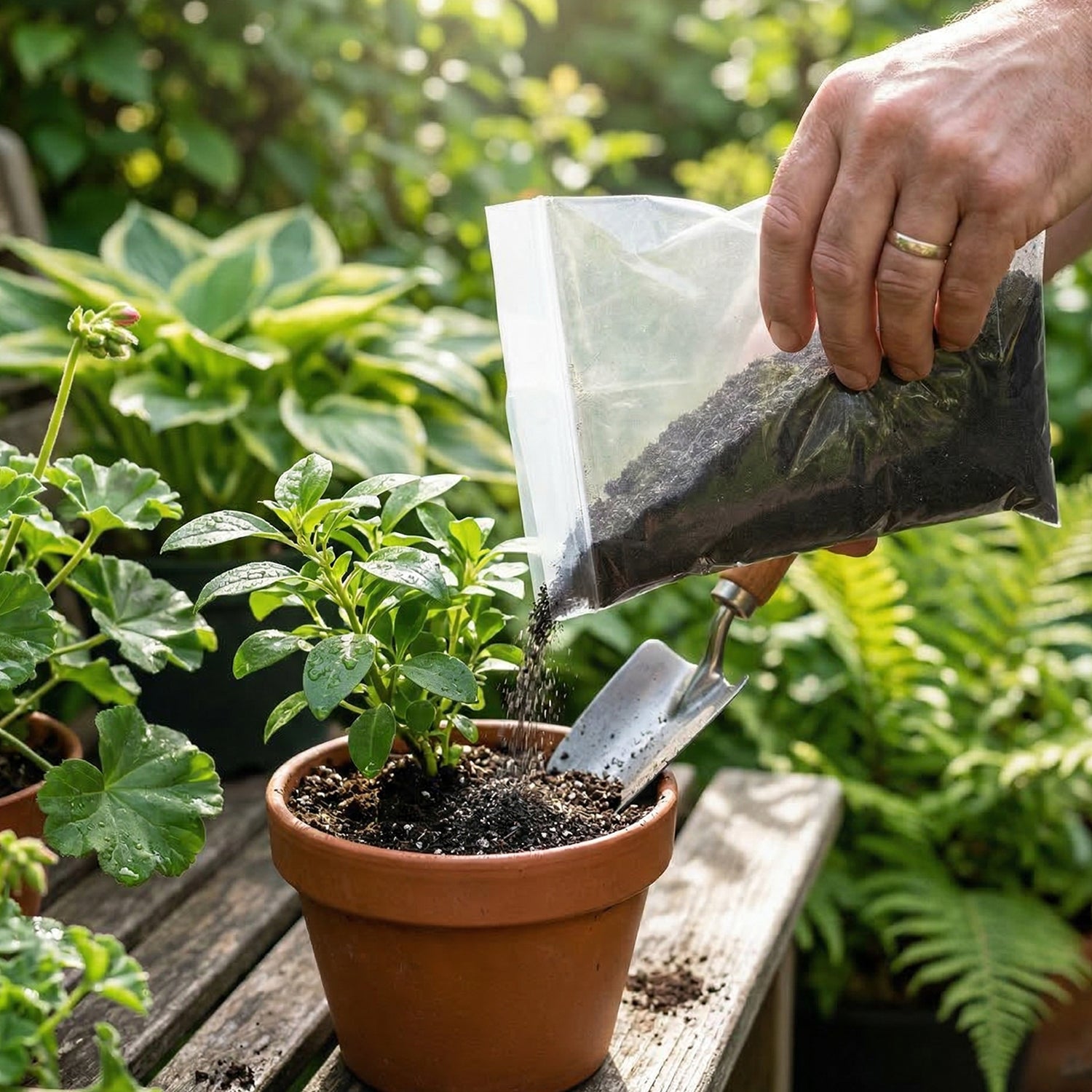coco peat planting soil