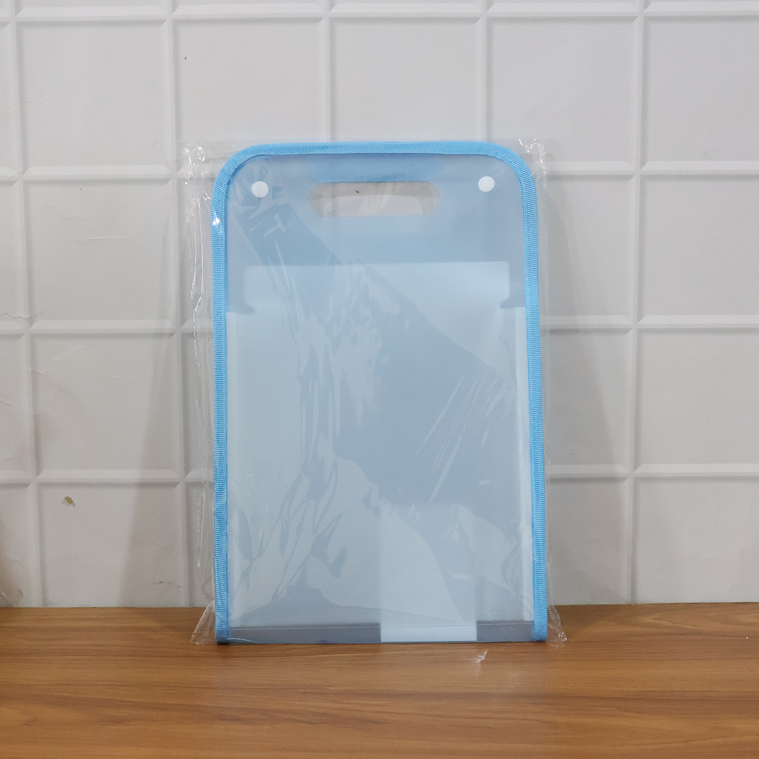 13 Pocket Document File Folder with Handle