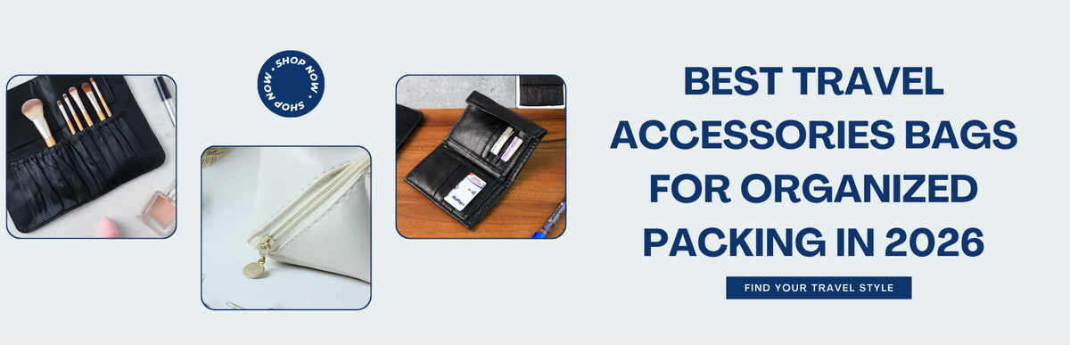 Best Travel Accessories and Bags for Organised Packing India 2026