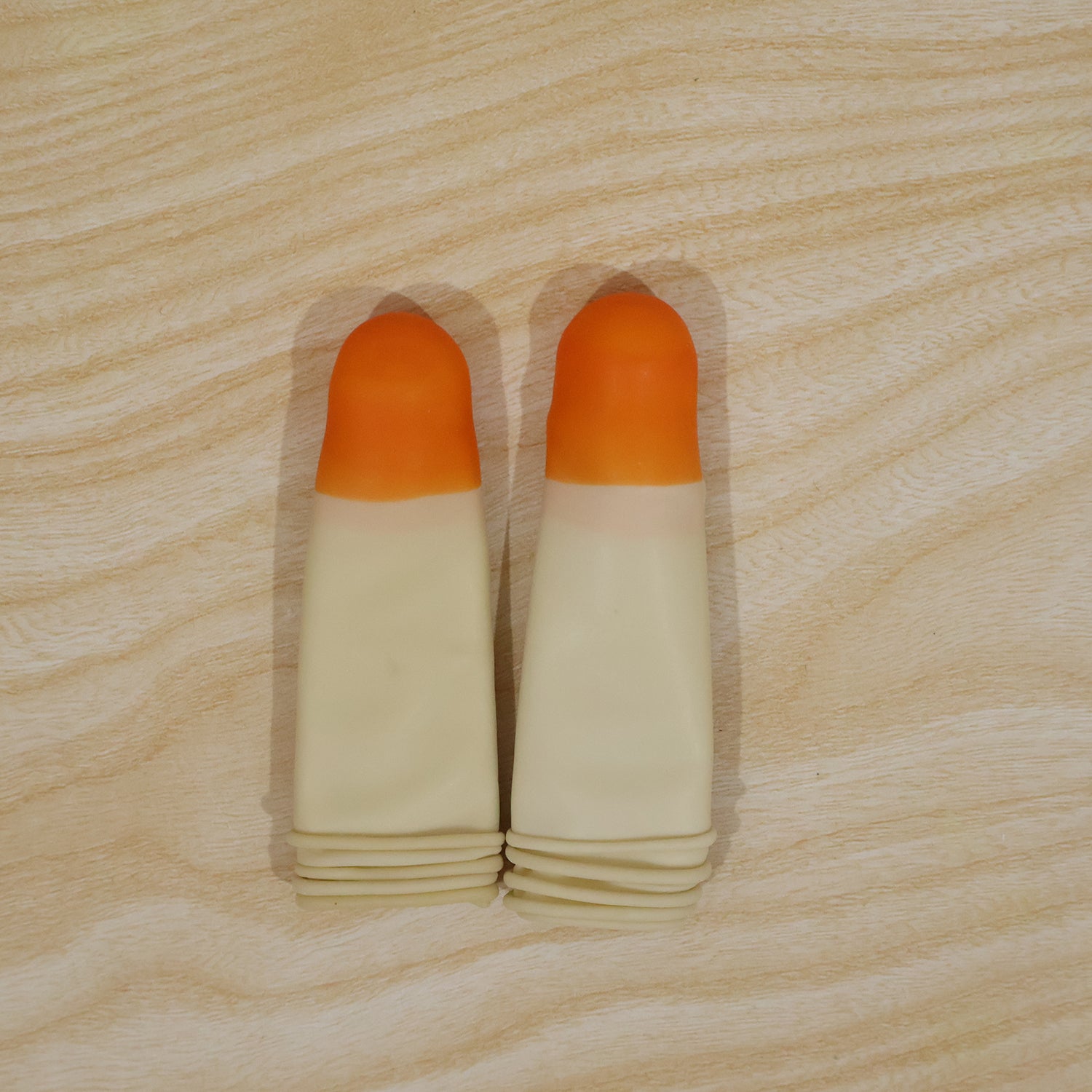 Silicone Finger Protector Caps, Reusable Anti Slip Fingertip Covers (10 Pcs Set)
