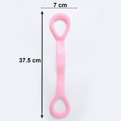 Silicone Yoga Pull Rope Chest Expander Resistance Band (1 Pc)