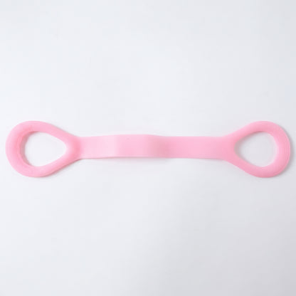 Silicone Yoga Pull Rope Chest Expander Resistance Band (1 Pc)