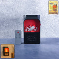 Electric Fireplace Heater – Realistic LED Flame | Deodap