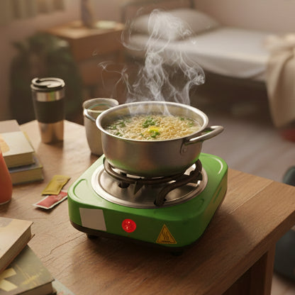 Single-Coil Electric Hot Plate - (1 Pc)