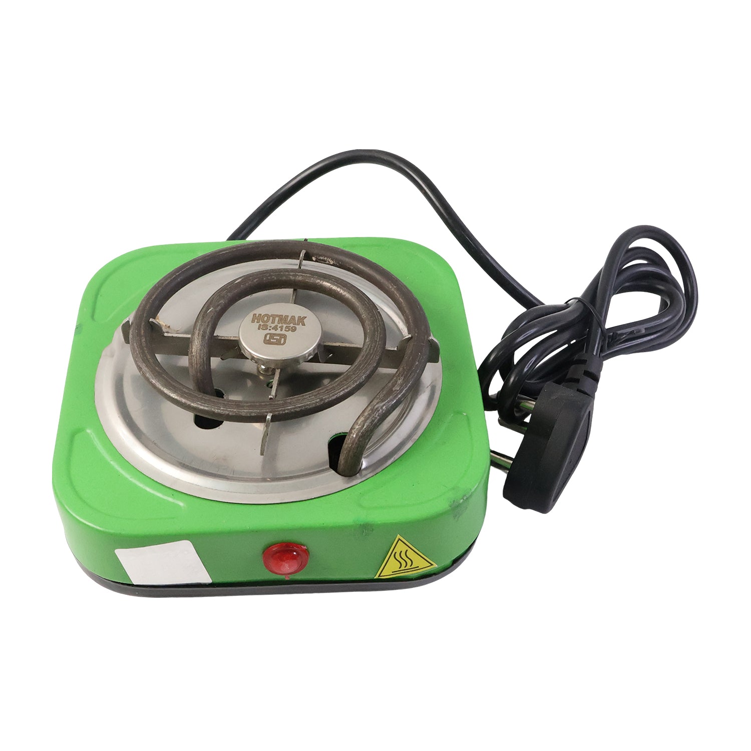 Single-Coil Electric Hot Plate - (1 Pc)