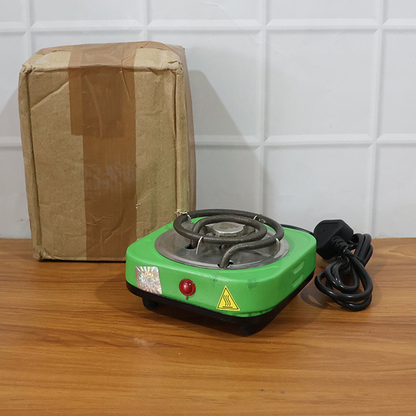 Single-Coil Electric Hot Plate - (1 Pc)