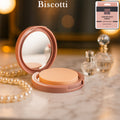 Biscotti Compact Powder – Flawless Matte Finish for Medium to Dusky