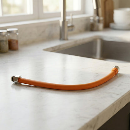 Flexible Silicone Water Tap Extender Pipe 44 Cm 1 Pc