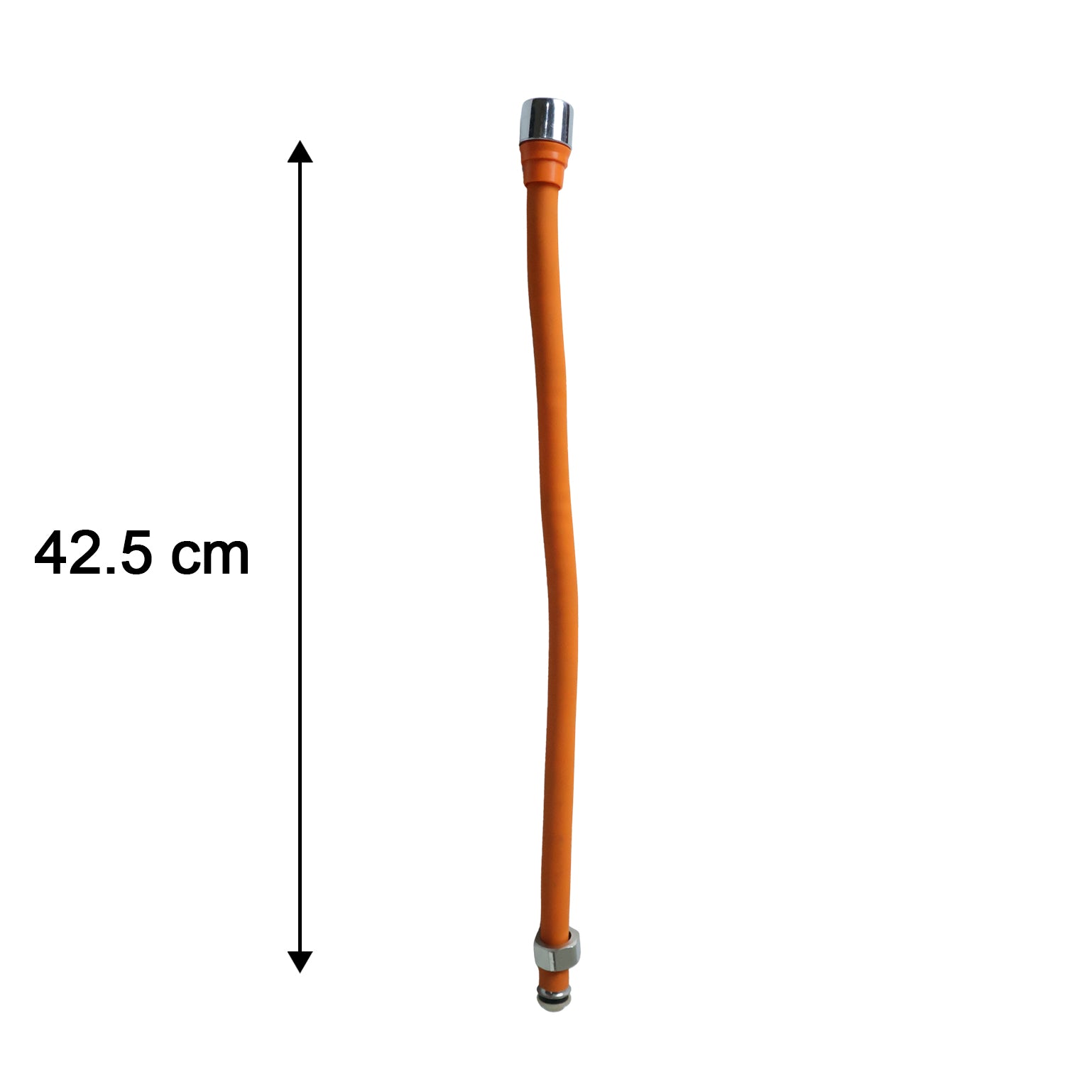 Flexible Silicone Water Tap Extender Pipe 44 Cm 1 Pc