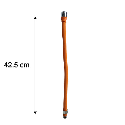Flexible Silicone Water Tap Extender Pipe 44 Cm 1 Pc