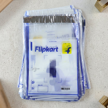 Flipkart Courier Bags 6 x 8 Inch Pack of 100 Tamper Proof Polybags (100 Pc)