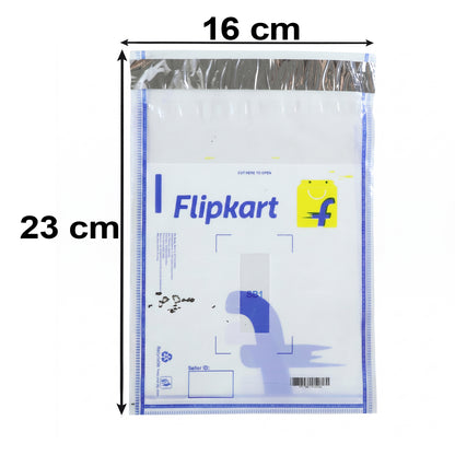 Flipkart Courier Bags 6 x 8 Inch Pack of 100 Tamper Proof Polybags (100 Pc)