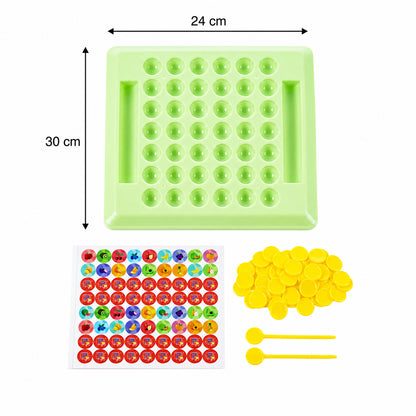 Flip and Match Fruit Memory Board Game for Kids Brain Learning Fun (1 Set)