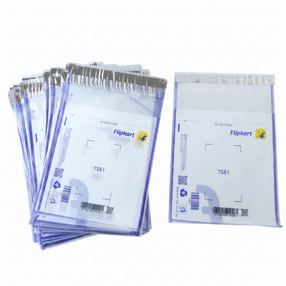 Flipkart Courier Bags 8.5 x 11 Inch Pack of 100 Tamper Proof Polybags (100 Pc)