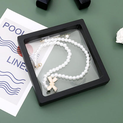 Transparent Jewellery Display Box (11x11 cm / 1 Pc)