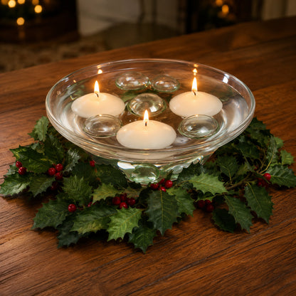 Floating Candle Holder – Romantic Table Decor | Styleva