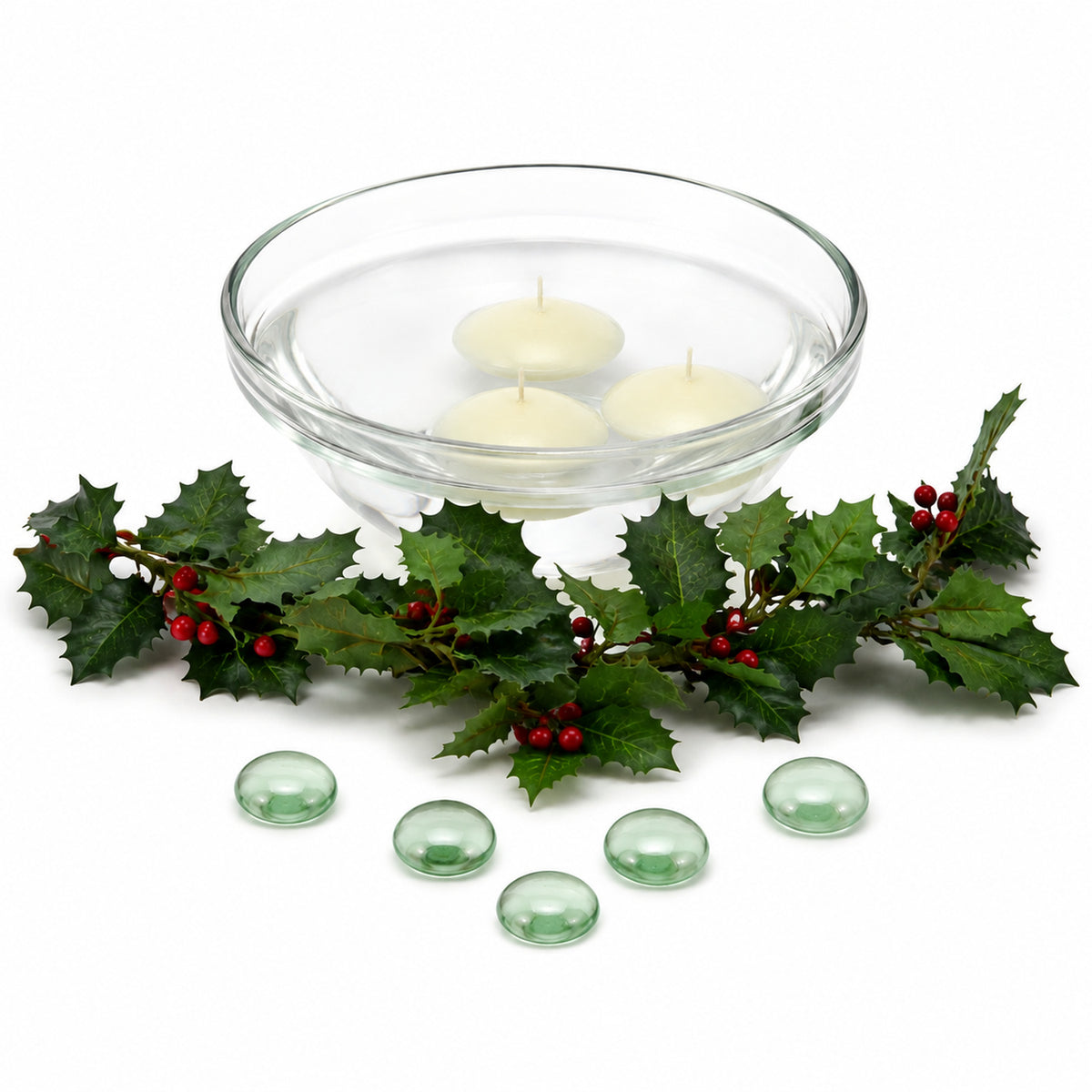 Floating Candle Holder – Romantic Table Decor | Styleva