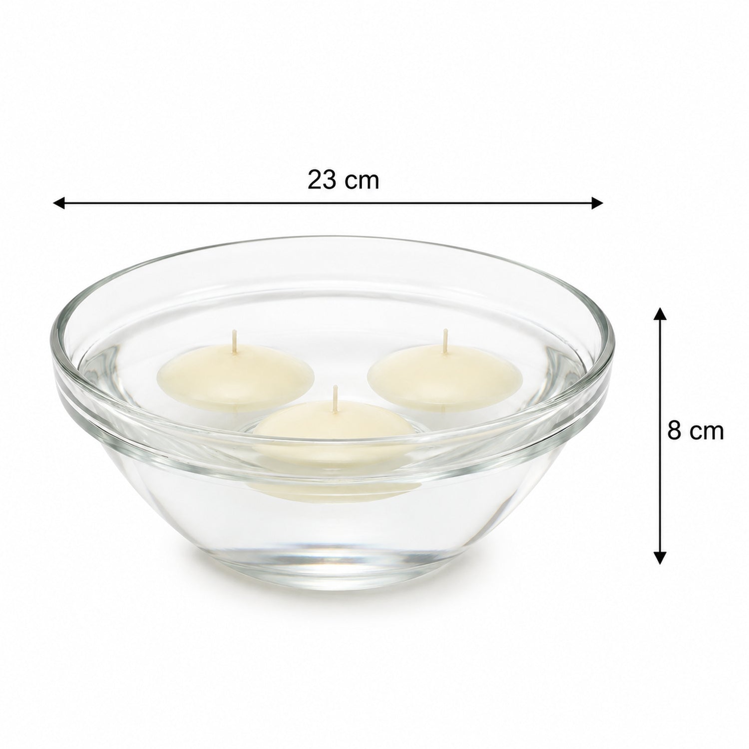 Floating Candle Holder – Romantic Table Decor | Styleva