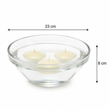 Floating Candle Holder – Romantic Table Decor | Styleva