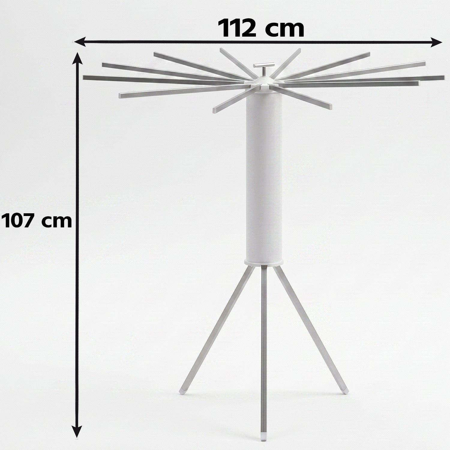 Foldable Octopus Clothes Drying Rack Stand Tripod Cloth Hanger for Home (1 Pc)