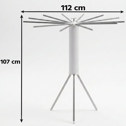 Foldable Octopus Clothes Drying Rack Stand Tripod Cloth Hanger for Home (1 Pc)