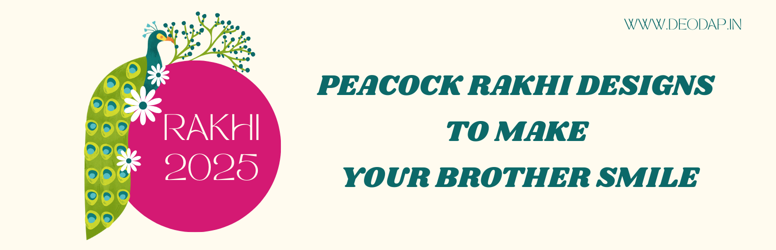 Rakhi 2025: Peacock Rakhi Designs to Make Your Brother Smile