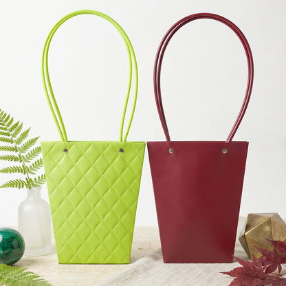 Flower bag bouquet use