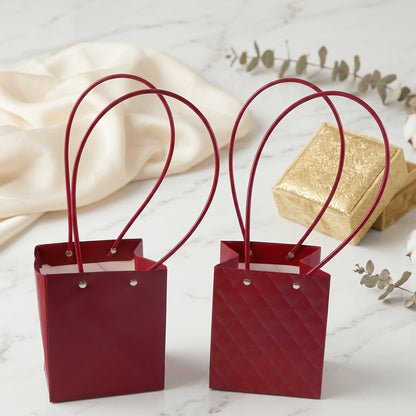 Bouquet gifting bag design