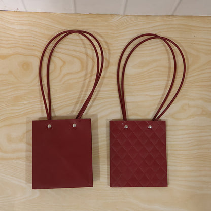 Flower packaging bag pack box