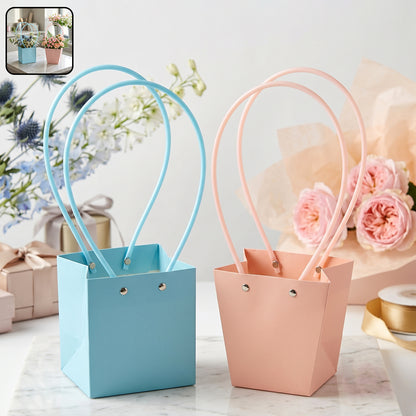 Bouquet gifting bag design