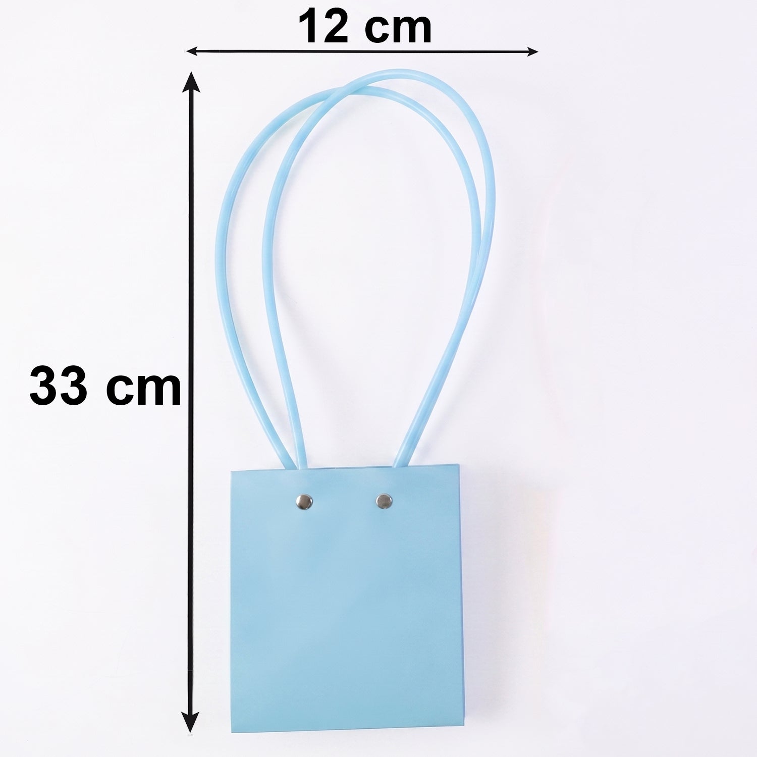 Flower bag size guide