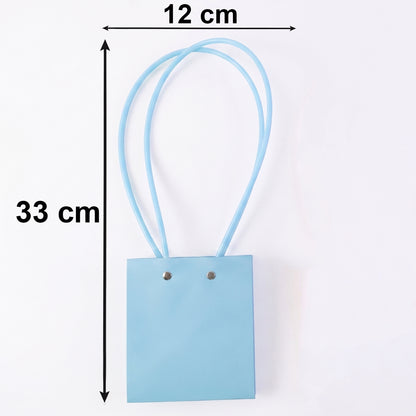 Flower bag size guide
