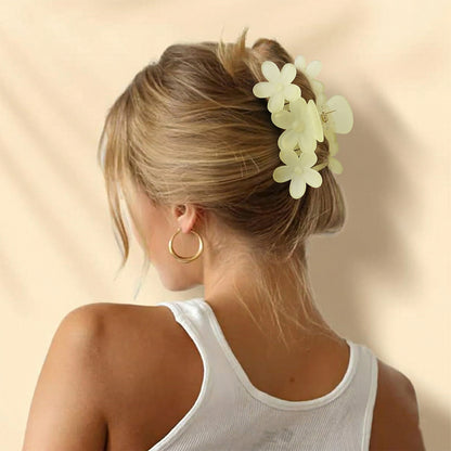 Flower Hair Clip
