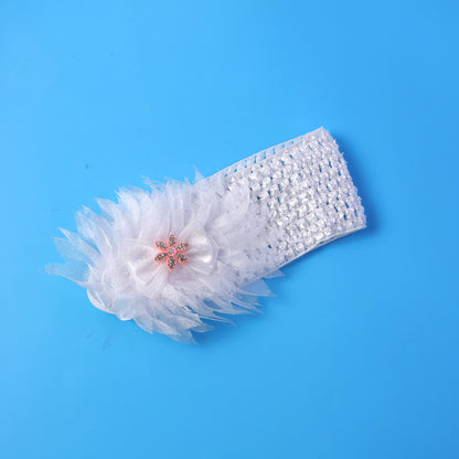Hair Accessory floral baby headband