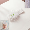 Baby Headbands – Comfortable and Stylish Floral Design for Babies