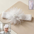 Baby Headband – Soft Elastic Floral Design for Comfort & Style