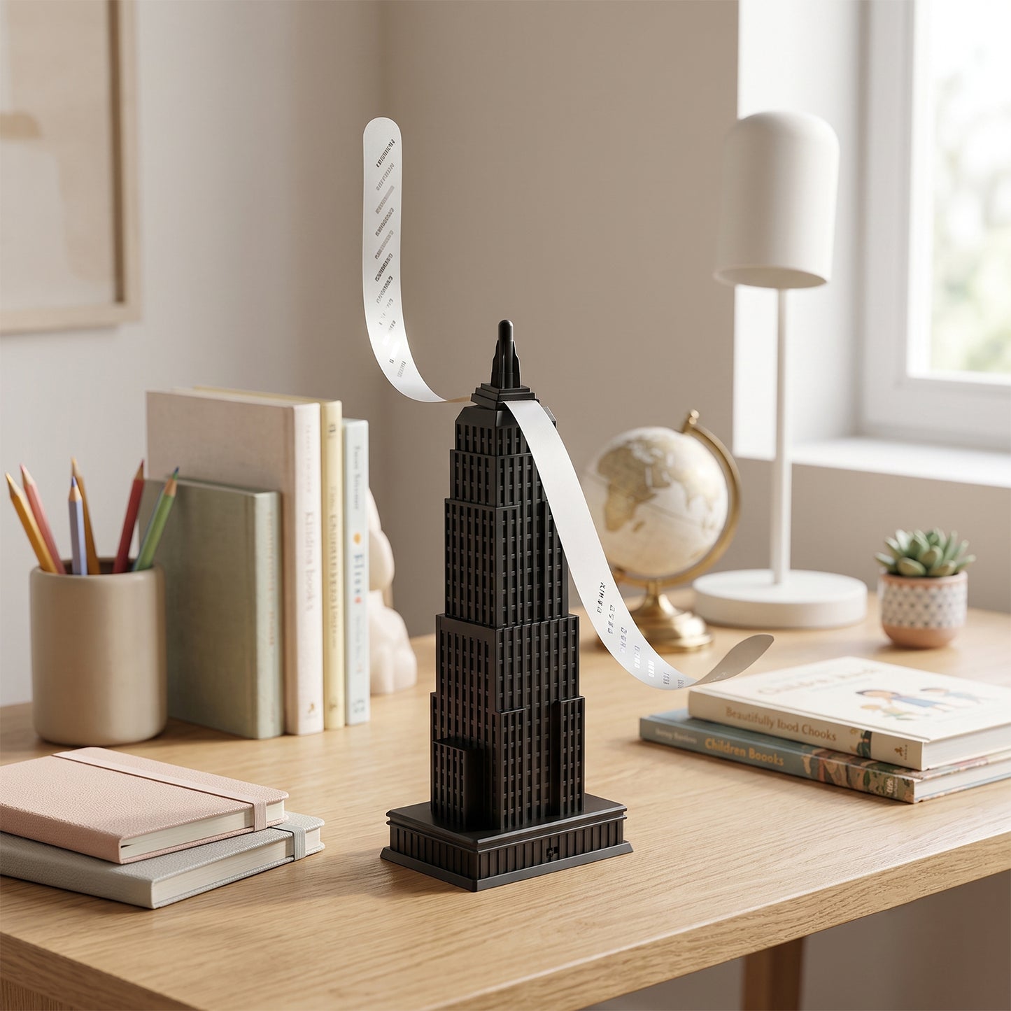 Medium Tabletop Fly Repeller Fan Tower Design Food Protection (1 Pc)