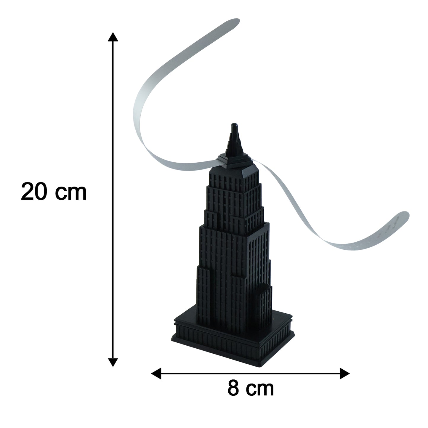 Small Tabletop Fly Repeller Fan Tower Design Food Protection (1 Pc)