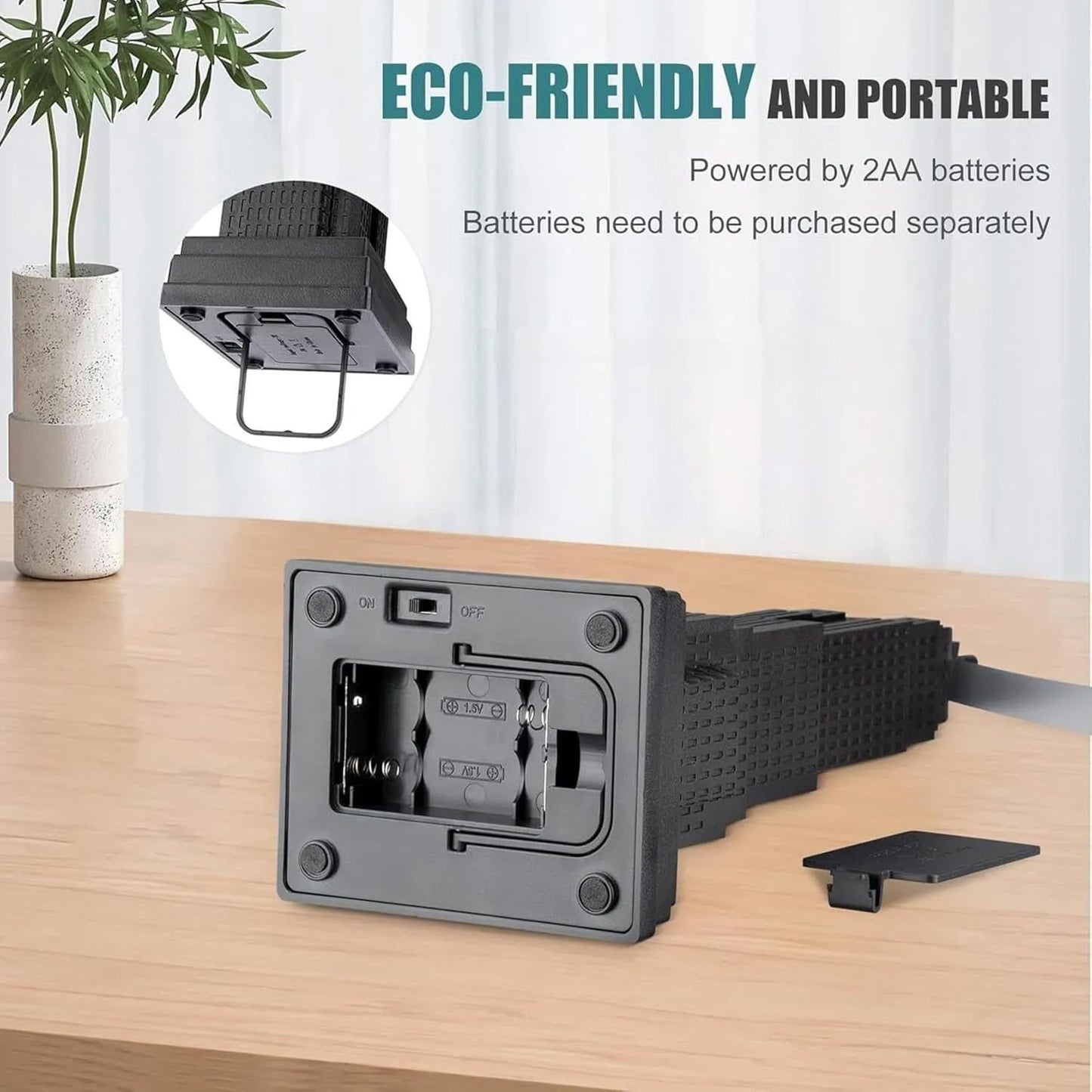 Big Tabletop Fly Repeller Fan Large Tower Design Food Protection (1 Pc)