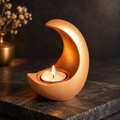 Crescent T-light 2