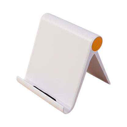 Plastic Foldable Desktop Mobile Stand (1 Pc / White)