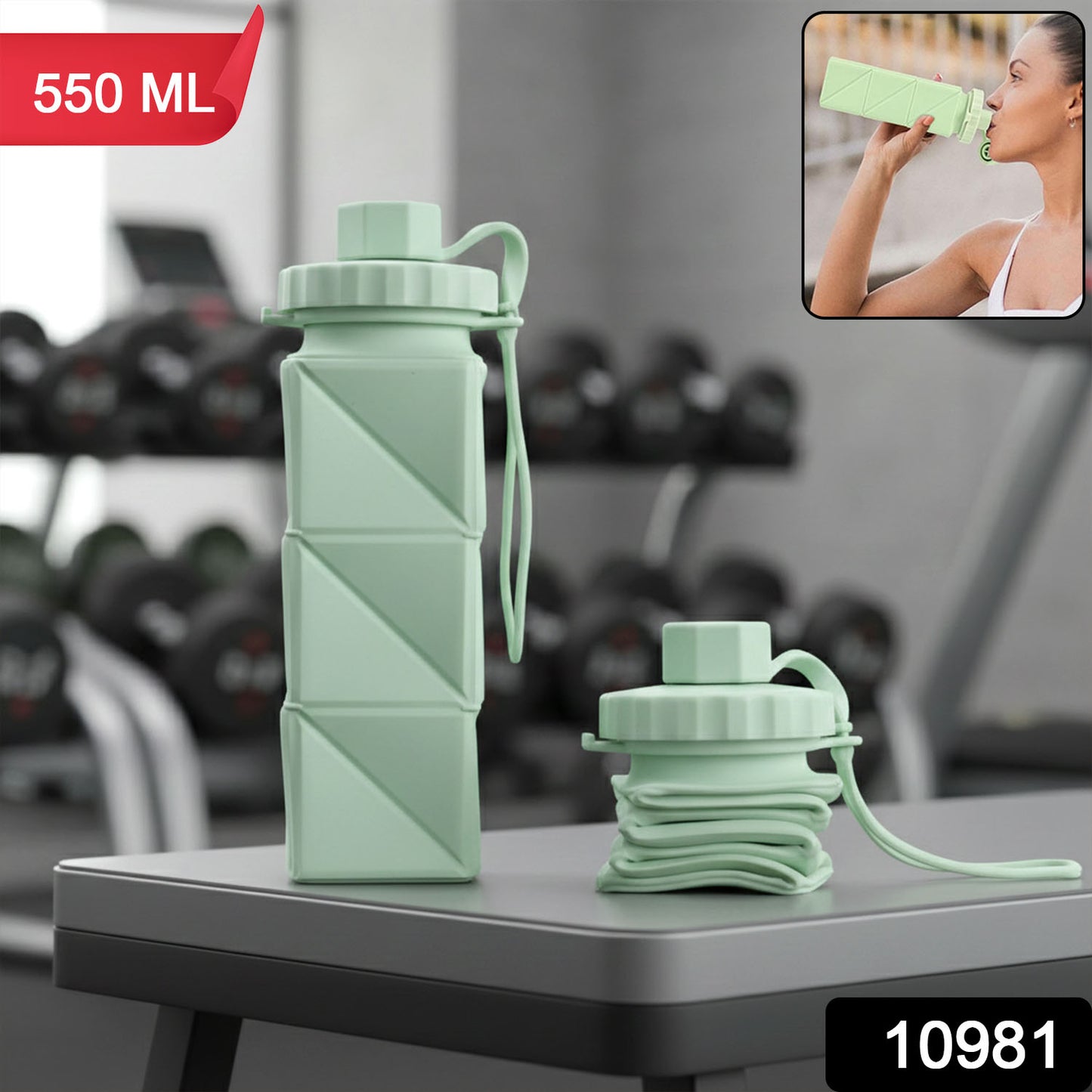 Foldable Water Bottle