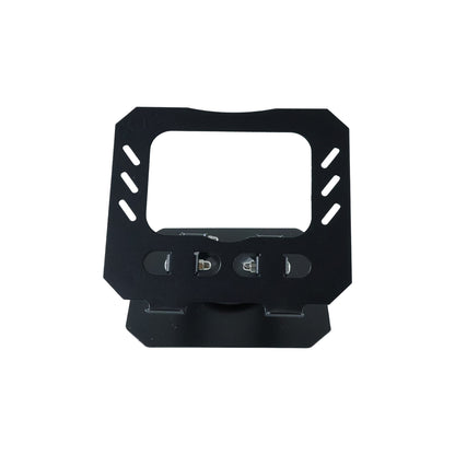 Laptop stand foldable adjustable metal holder