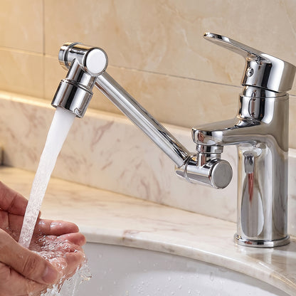 Rotatable Faucet Splash Head Extension, Swivel Arm Tap Nozzle Attachment (1 Pc)