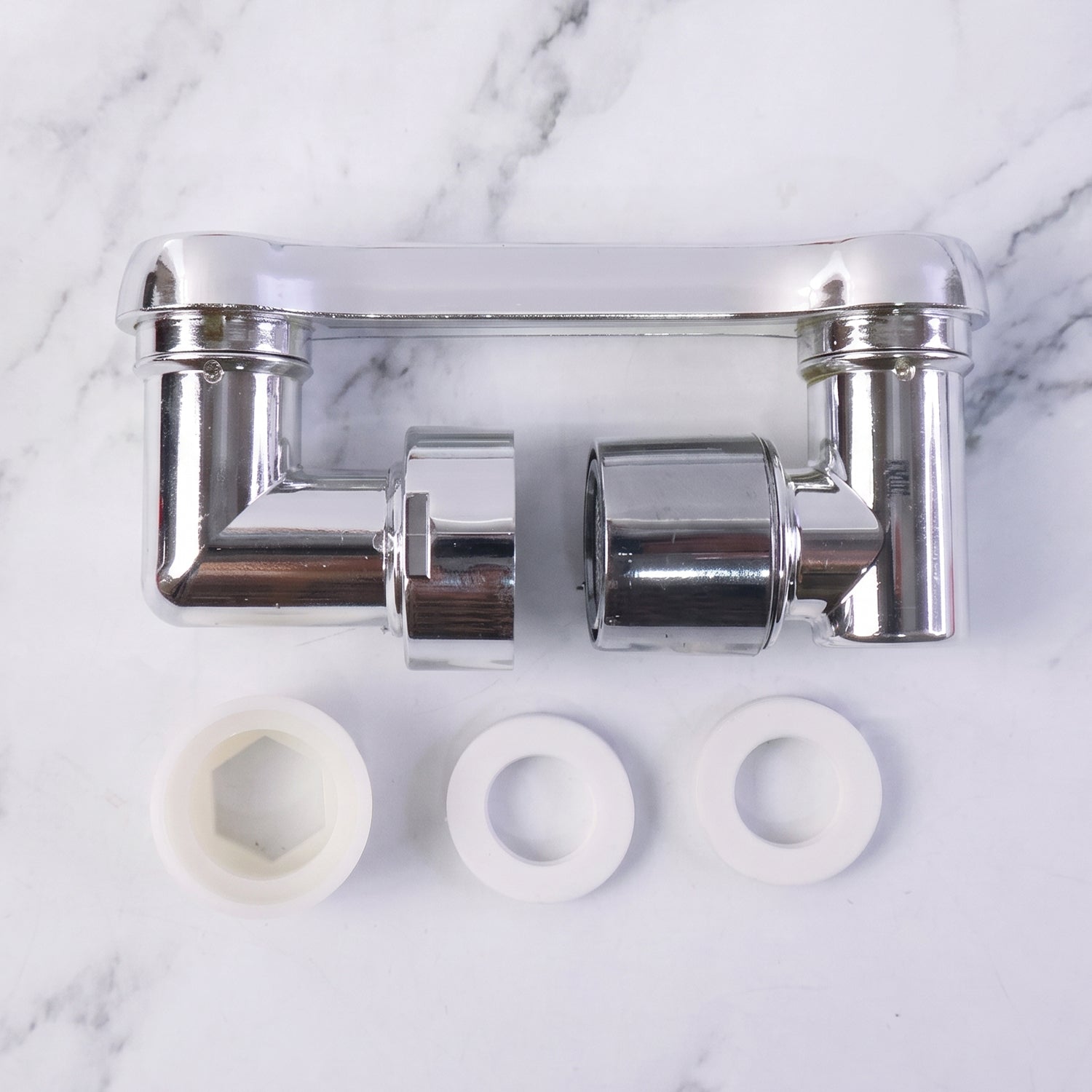 Rotatable Faucet Splash Head Extension, Swivel Arm Tap Nozzle Attachment (1 Pc)